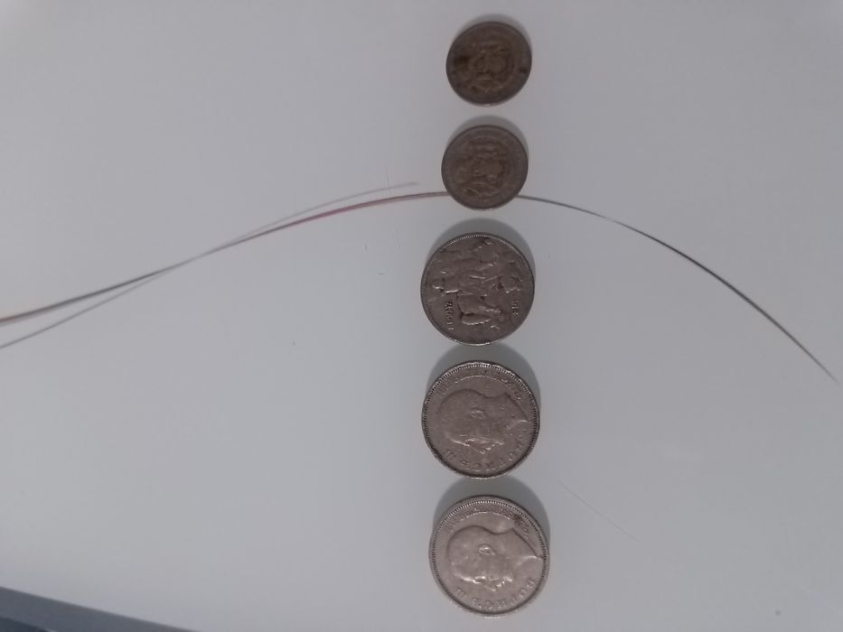 Стари монети Български.