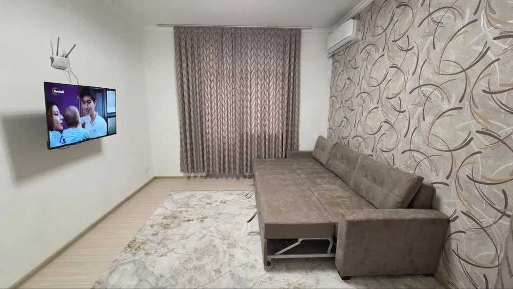 (Добрый) ЖК Qushbegi, 47 м², 2/7/8, Светлая уютная квартира