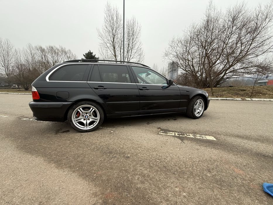 Bmw e46  6 trepte 320d