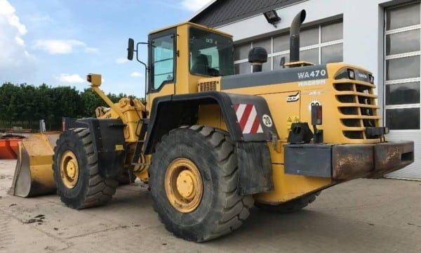 komatsu loader wa 470-3