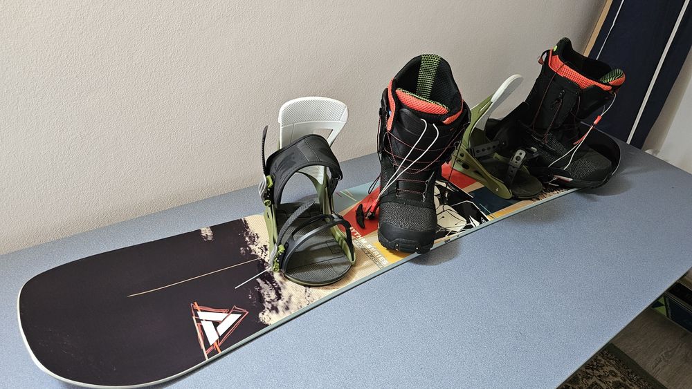 Snowboard Academy, Booti Burton SLX