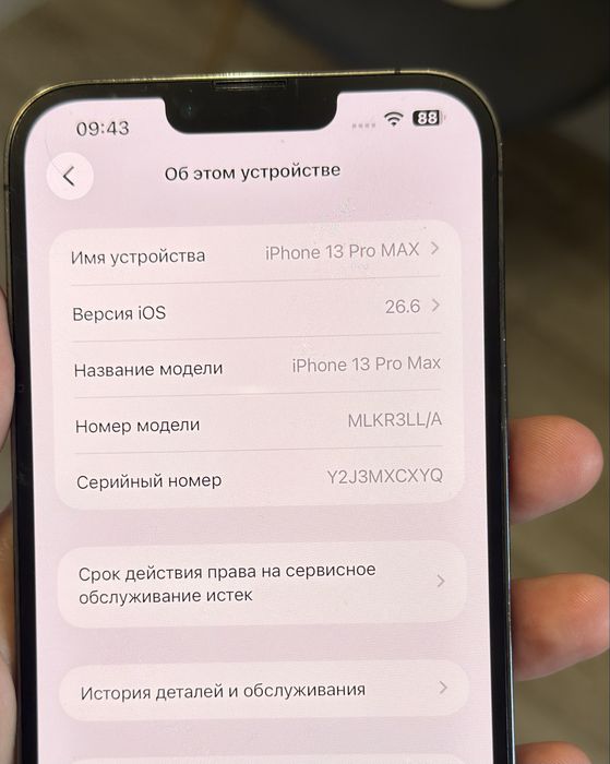 Iphone 13 Pro Max 256 gb
