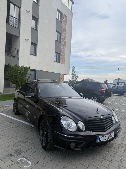 Mercedes e420 pachet amg