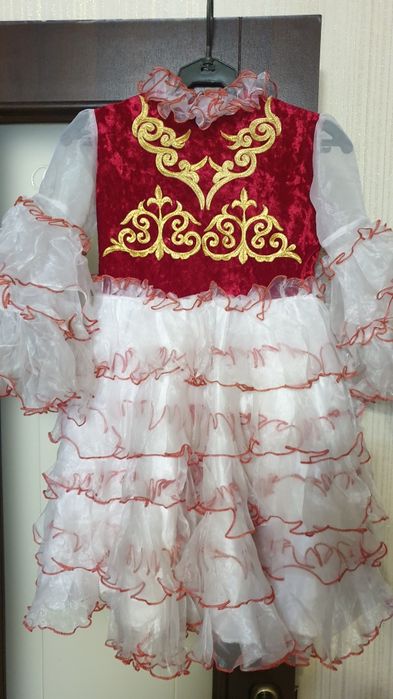 Қазақша ұлттық көйлек