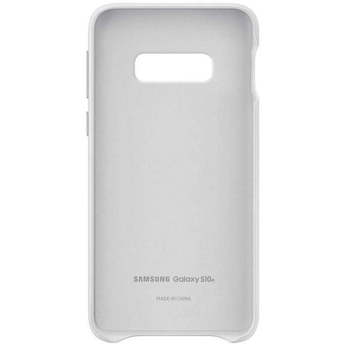 Carcasa Leather Cover SAMSUNG Galaxy S10e EF-VG970LWEGWW husa piele