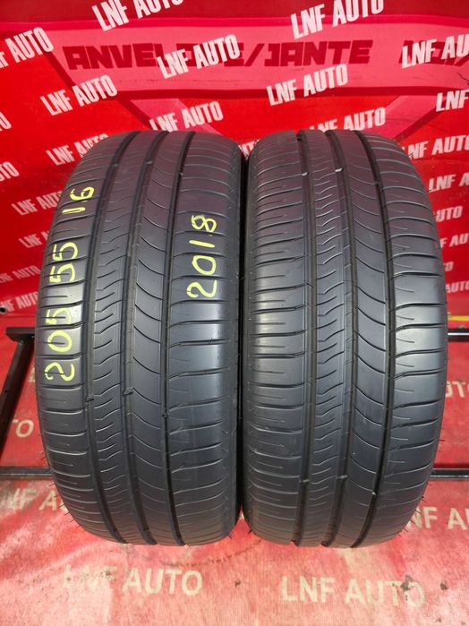 Anvelope de VARA - 205/55/16 - MICHELIN - 7.24 MM - DOT 2018 !