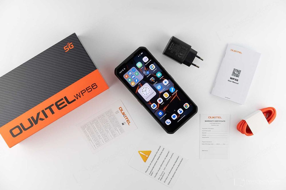 Oukitel WP56 5G 36GB RAM 512GB ROM, 16000 mah батерия, с IP68 защита