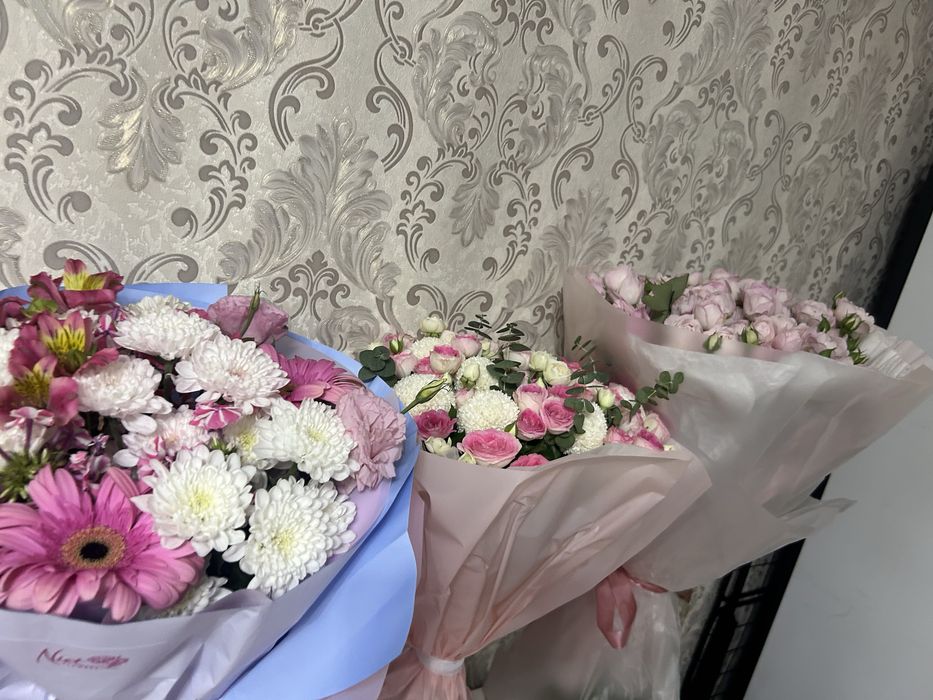 Свежий букет гүл сатылады