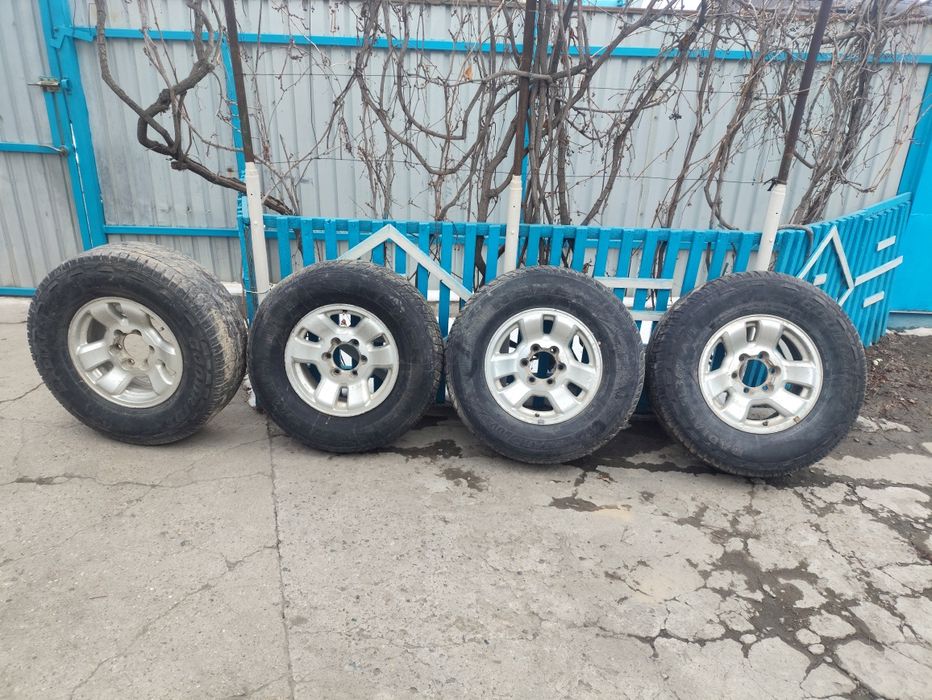 Диски r16 в месте с шинами