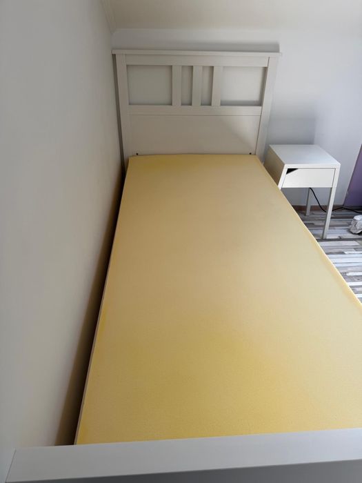 Mobilier IKEA – Pat Single 90x200 Alb