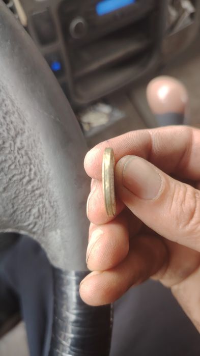 Монета с дефектом