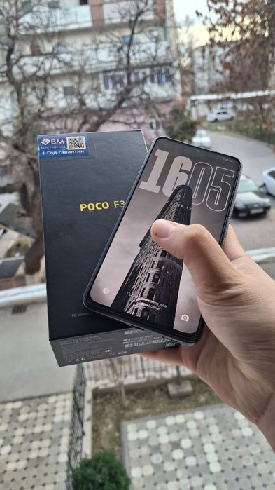 POCO F3 16/256GB full igravoy tell