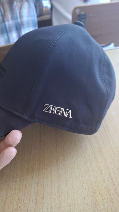 Оригинал кепка ZEGNA