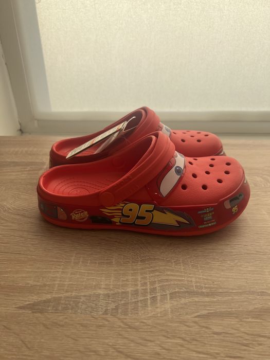 Крокс/Crocs Lightinning McQueen