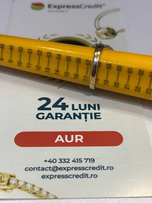 Inel din aur (AG32 B29077.1) 2 ANI GARANTIE!