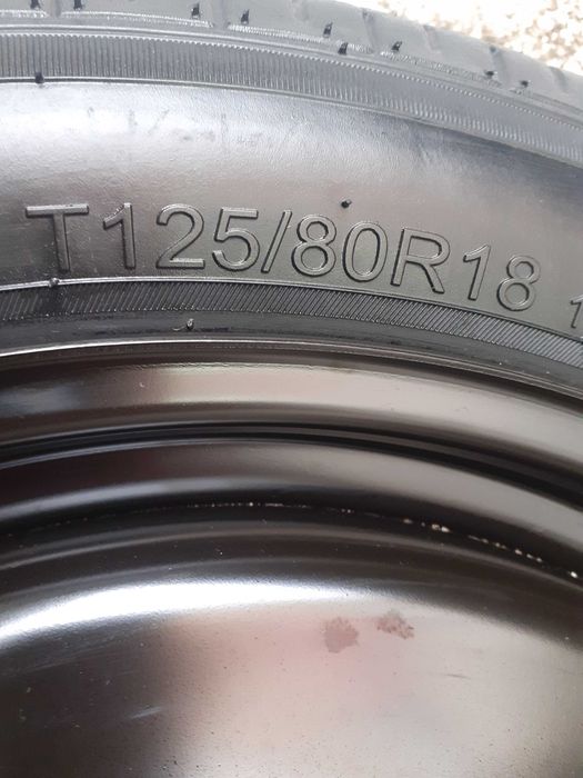 Roata rezerva SLIM R18 VOLVO XC90, XC60,XC40,V90,S90,V60 cross country