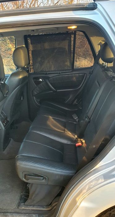 Mercedes ML270 w163 facelift