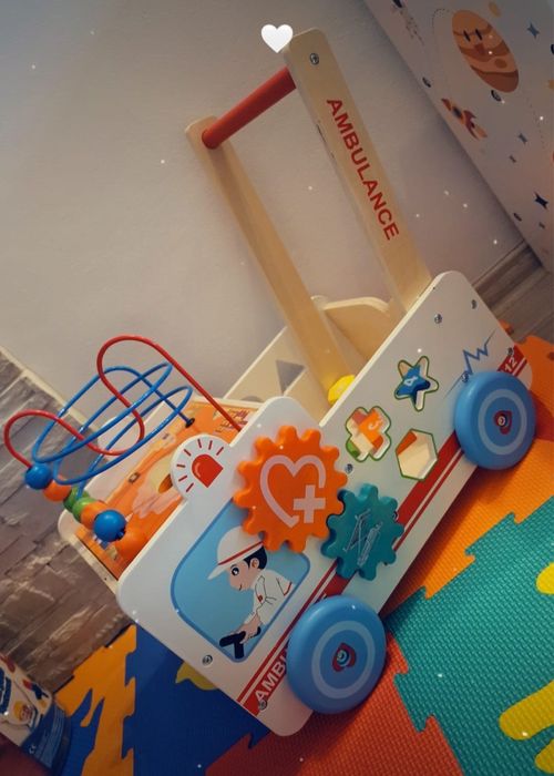 Antemergator ambulanta cu activitati