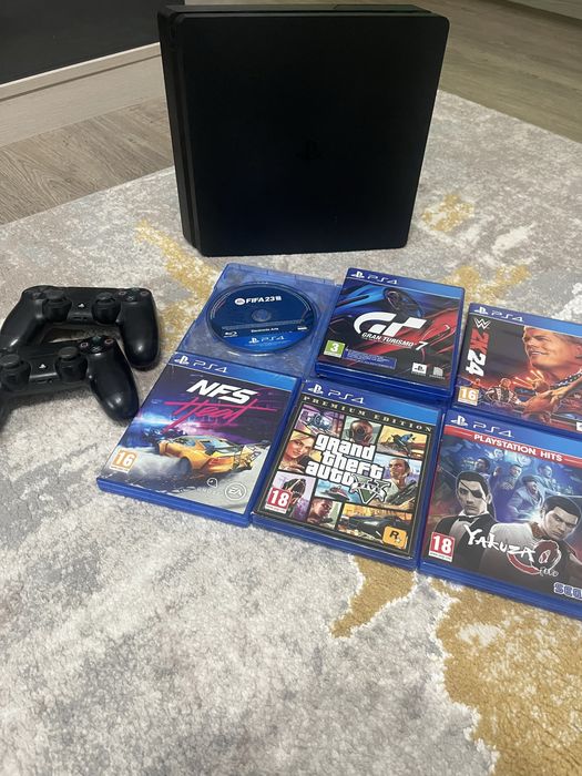 PlayStation4 1Tb cu jocuri