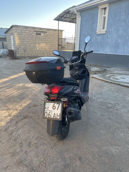 Мопед Jialing Samurai 2024