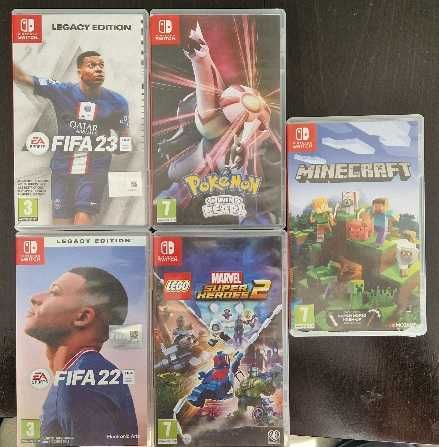 5 игри за Nintendo Switch
