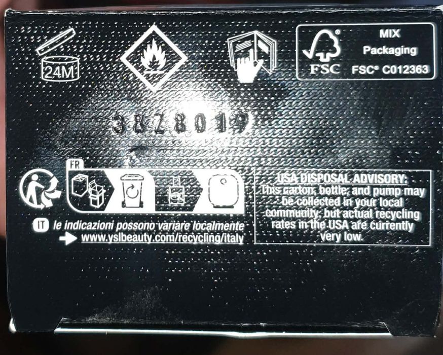 Yves Saint Laurent LIBRE Парфюмна вода (EDP) - 90ml