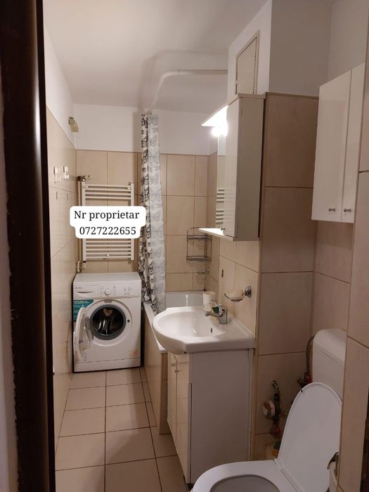 Proprietar ,ofer spre inchiriere garsoniera zona Nerva Traian -Unirii