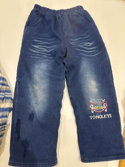 Тёплые детские вещи