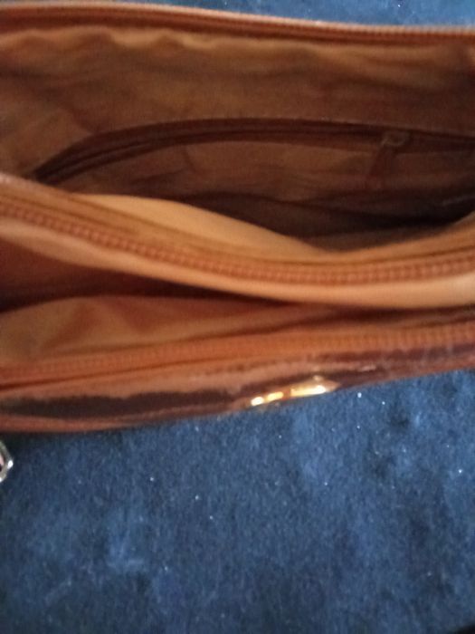 Дамска многоцветна чанта