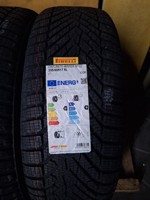 205 65 17 Pirelli DOT 2025 iarna NOI