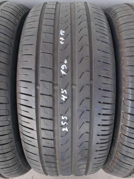 Летни гуми 4 броя PIRELLI Skorpion Verde 255 45 R19 дот 1718