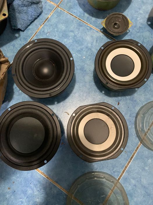 Динамики microlab около 100 шт