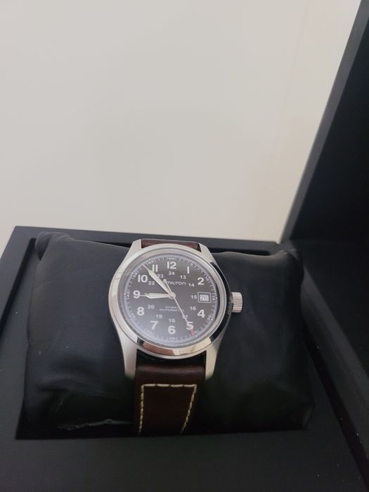 Hamilton khaki field 38mm оригинал