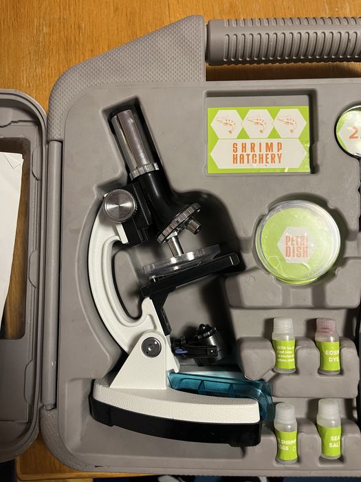 trusa microscop 28 piese