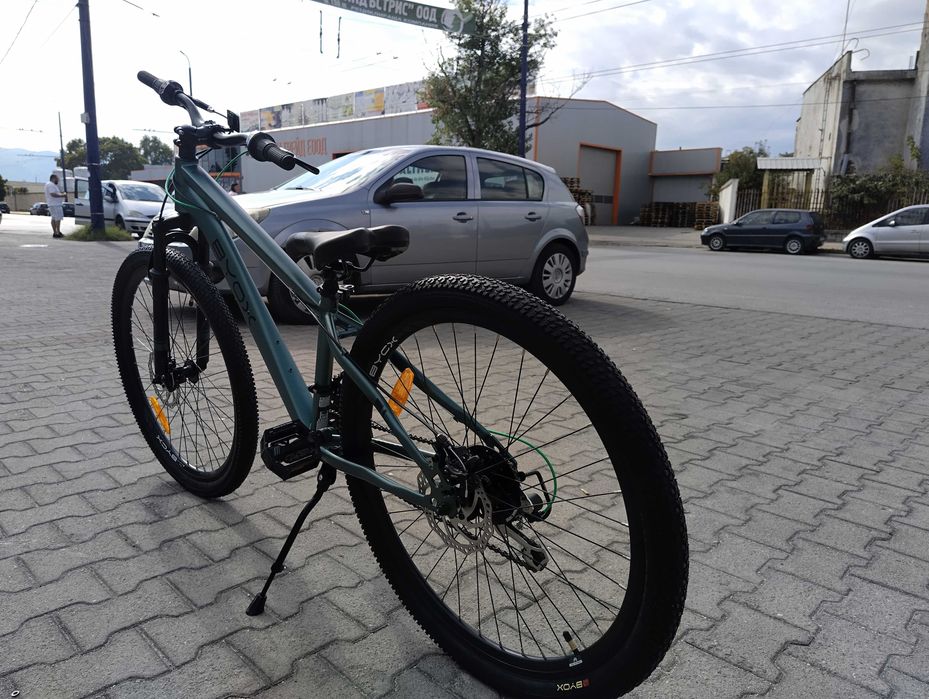 BYOX Велосипед 26" CODE зелен