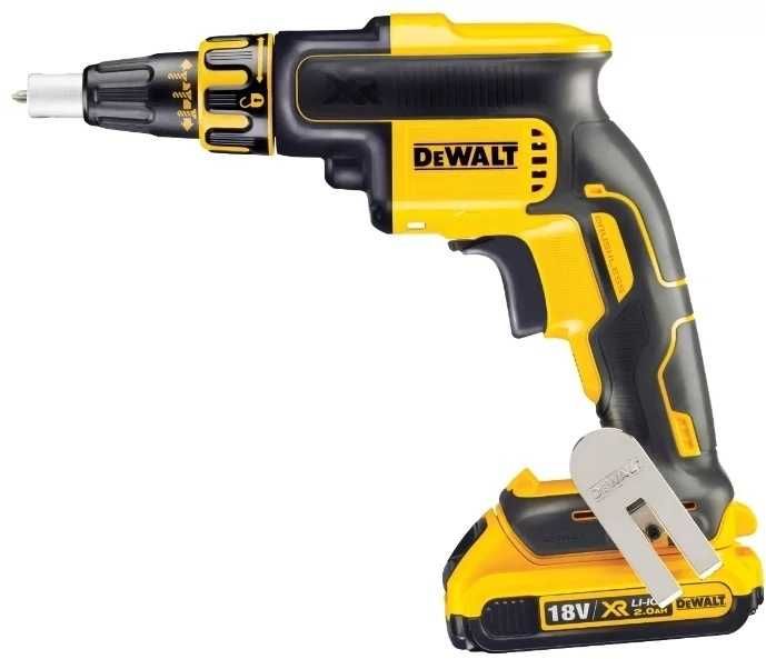 DeWALT шуруповерт DCF620D2K-QW