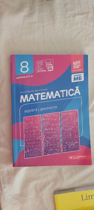Manuale clasa a 8 a