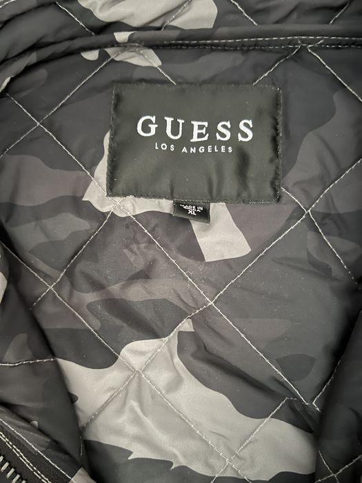 Guess. Мужская куртка парка из США. Оригинал. Разм. XL
