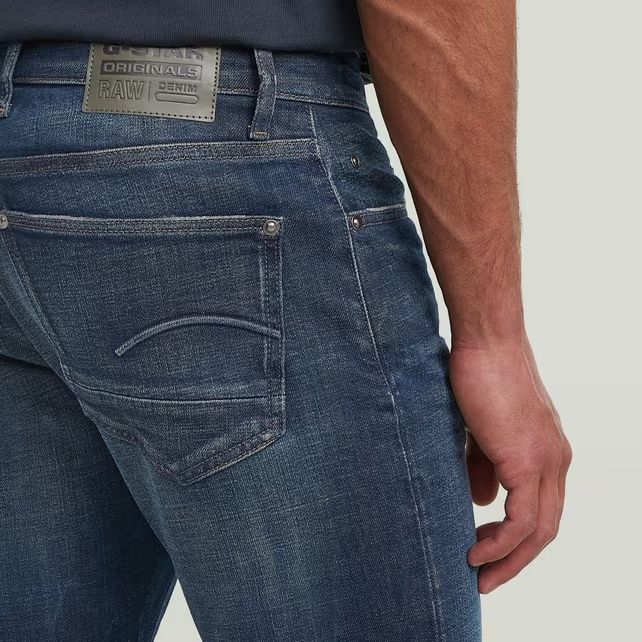 Оригинални дънки G-Star Raw Revend W34 , W35 Skinny нови мъжки