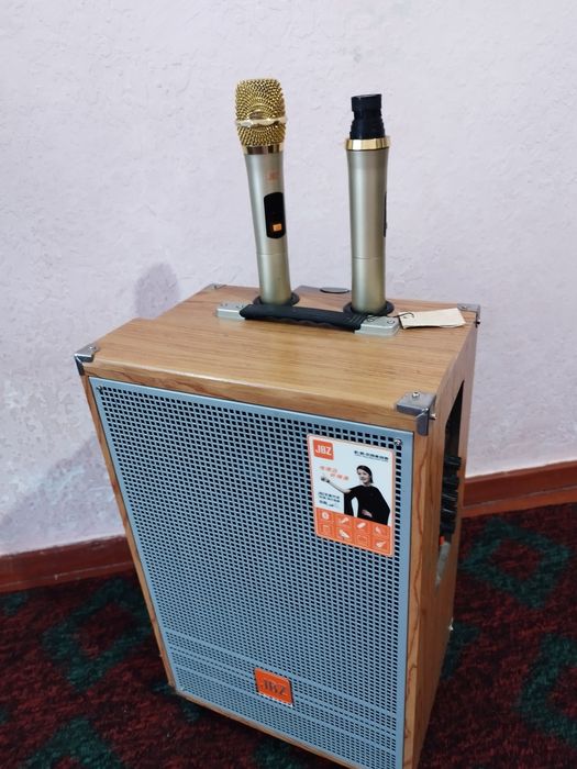 JBZ orginal Kalonka karaoke mikrafoni bilan