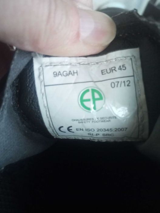 Мъжки нови Работни обувки 45 номер