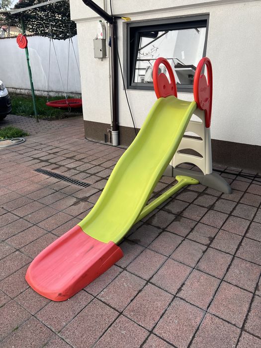 Tobogan SMOOBY XL cu jet de apa