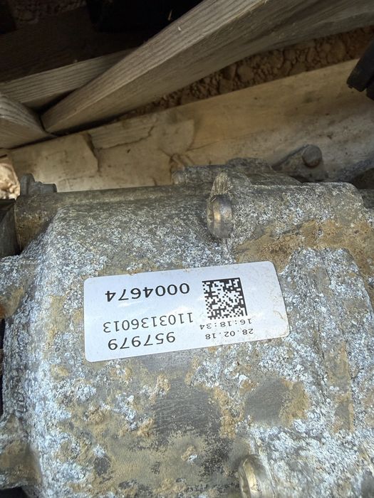 ZF 8HP65A е 8-степенна автоматична скоростна кутия