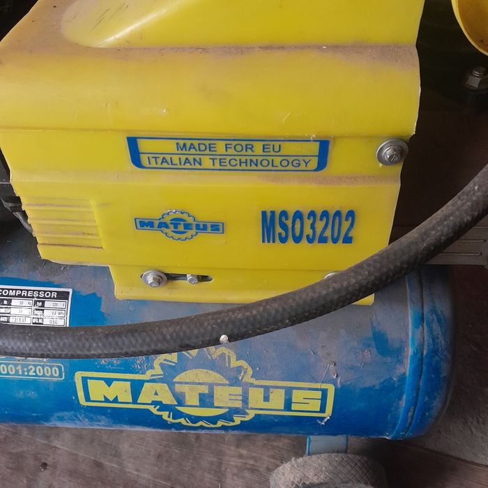 Компрессор матеус