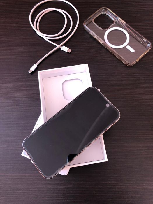 iPhone 15 Pro, 128GB, 5G, Natural Titanium