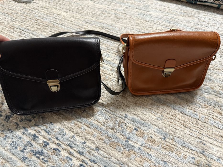 новые сумки кожа