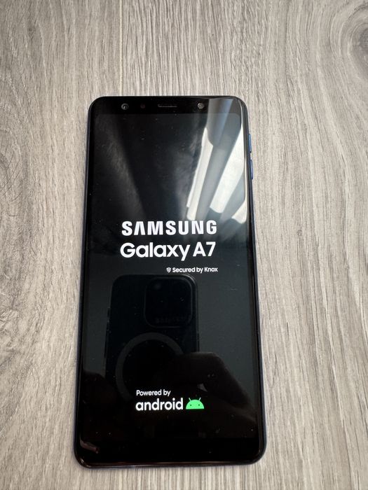 Samsung Galaxy A7 albastru 64 GB