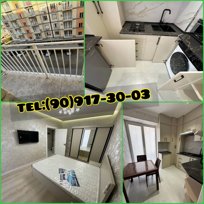 Куйлюк, новостройка, новая мебель и техника