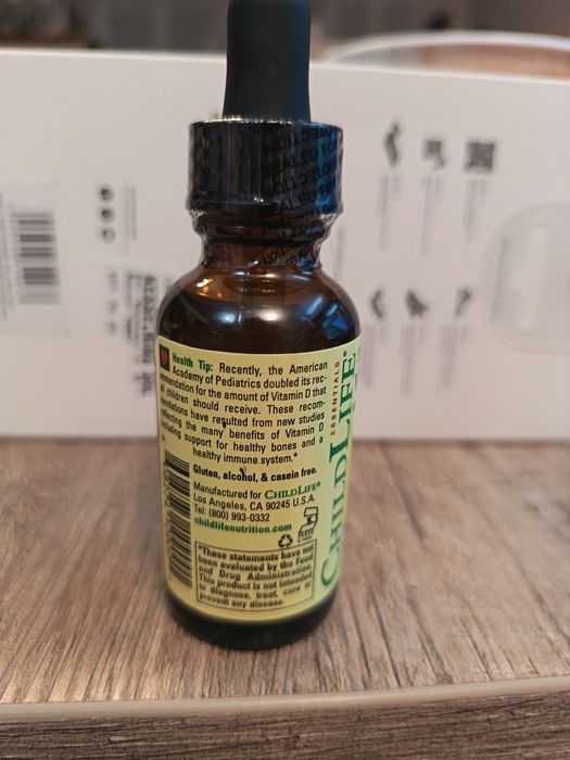 Picături Secom Vitamina D3 500 UI
