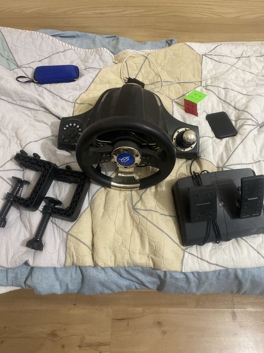 Продам игровой руль Weelman 2 dexp